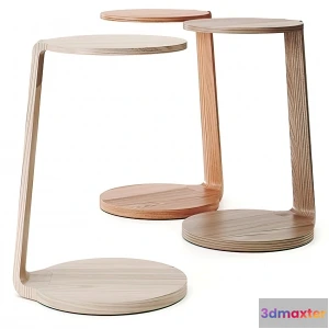 1220900 - Tea Table - Japan - Chinese Table - 3D Model - 045