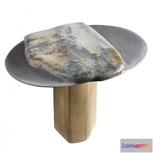 1220908 - Tea Table - Japan - Chinese Table - 3D Model - 049