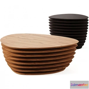 1220930 - Tea Table - Japan - Chinese Table - 3D Model - 060