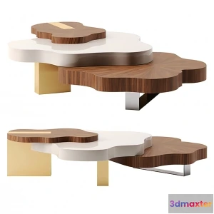 1220940 - Tea Table - Japan - Chinese Table - 3D Model - 065