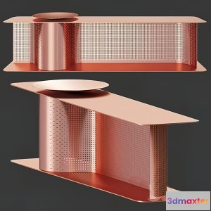 1220992 - Tea Table - Japan - Chinese Table - 3D Model - 091