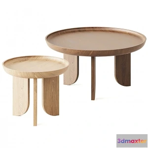 1221004 - Tea Table - Japan - Chinese Table - 3D Model - 097