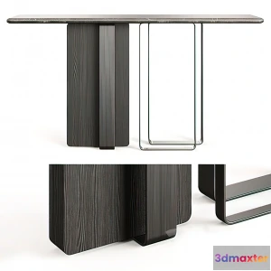 1221006 - Tea Table - Japan - Chinese Table - 3D Model - 098