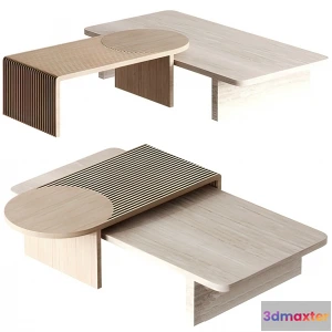 1221012 - Tea Table - Japan - Chinese Table - 3D Model - 101