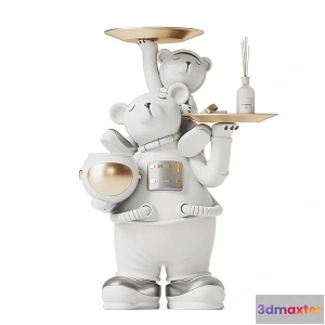 1221016 - Tea Table - Japan - Chinese Table - 3D Model - 103