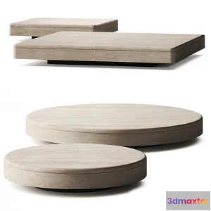 1221040 - Tea Table - Japan - Chinese Table - 3D Model - 115