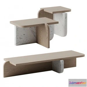 1221044 - Tea Table - Japan - Chinese Table - 3D Model - 117