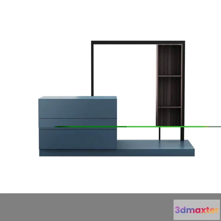 1233520 - FURNITURE - TV SHELFS - 5013