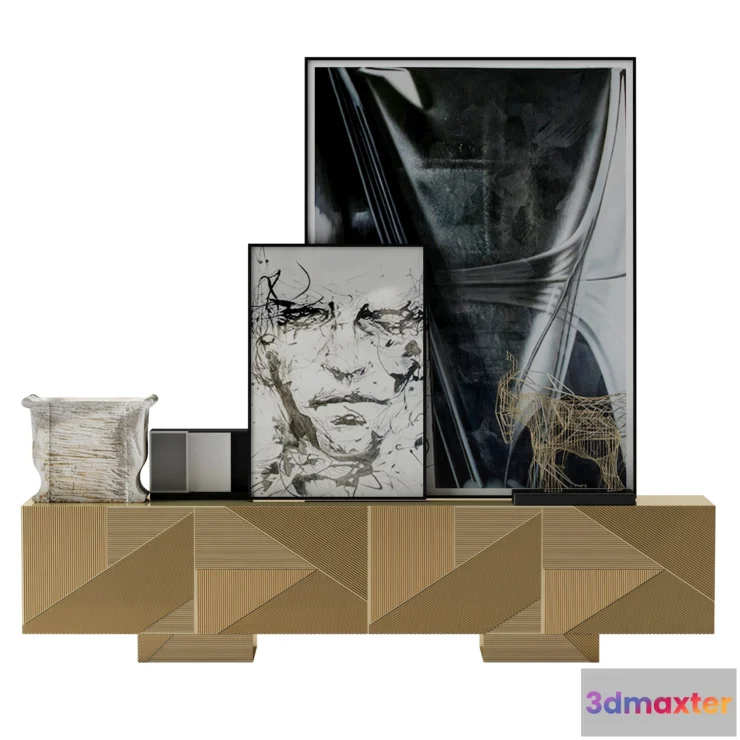 1233546 - FURNITURE - TV SHELFS - 5026