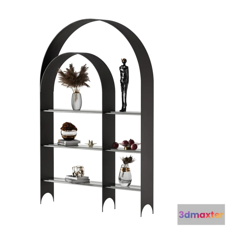 1233582 - FURNITURE - TV SHELFS - 5044