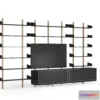 1233600 - FURNITURE - TV SHELFS - 5053
