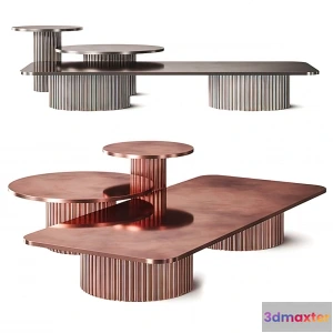 1262638 - Tea Table - Japan - Chinese Table - 3D Model - 004