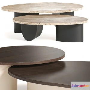 1262640 - Tea Table - Japan - Chinese Table - 3D Model - 005