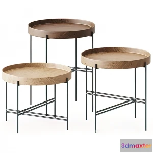 1262660 - Tea Table - Japan - Chinese Table - 3D Model - 015