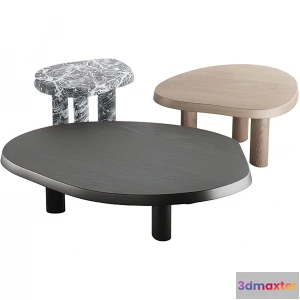 1262670 - Tea Table - Japan - Chinese Table - 3D Model - 020