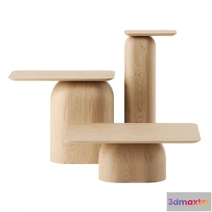 1262680 - Tea Table - Japan - Chinese Table - 3D Model - 025