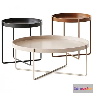 1262684 - Tea Table - Japan - Chinese Table - 3D Model - 027