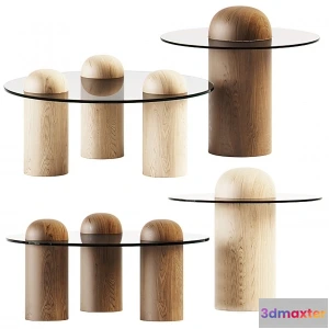 1262686 - Tea Table - Japan - Chinese Table - 3D Model - 028