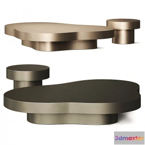 1262738 - Tea Table - Japan - Chinese Table - 3D Model - 054