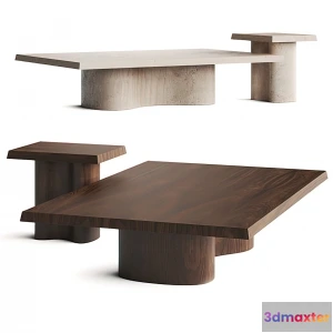 1262744 - Tea Table - Japan - Chinese Table - 3D Model - 057