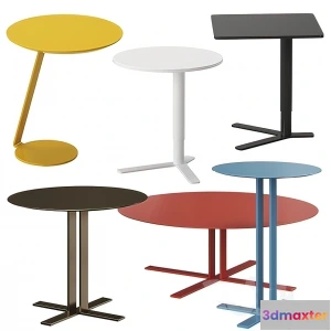 1262764 - Tea Table - Japan - Chinese Table - 3D Model - 067