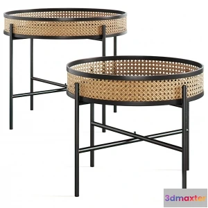 1262772 - Tea Table - Japan - Chinese Table - 3D Model - 071