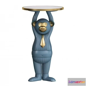 1262774 - Tea Table - Japan - Chinese Table - 3D Model - 072