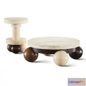 1262782 - Tea Table - Japan - Chinese Table - 3D Model - 076