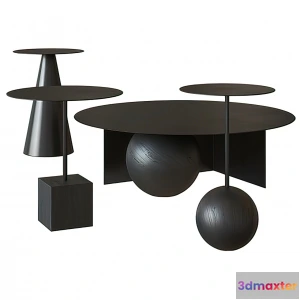 1262792 - Tea Table - Japan - Chinese Table - 3D Model - 081