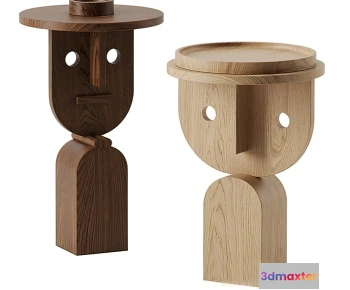 1262802 - Tea Table - Japan - Chinese Table - 3D Model - 086