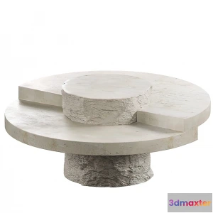 1262808 - Tea Table - Japan - Chinese Table - 3D Model - 089