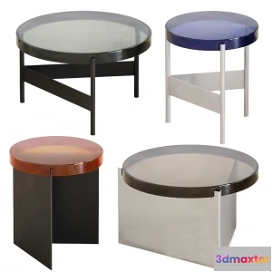 1262816 - Tea Table - Japan - Chinese Table - 3D Model - 093