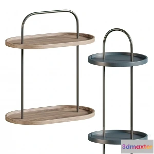 1262818 - Tea Table - Japan - Chinese Table - 3D Model - 094