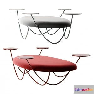 1262852 - Tea Table - Japan - Chinese Table - 3D Model - 111