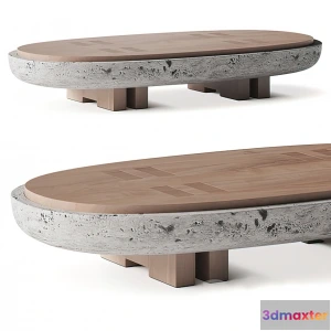1262878 - Tea Table - Japan - Chinese Table - 3D Model - 124