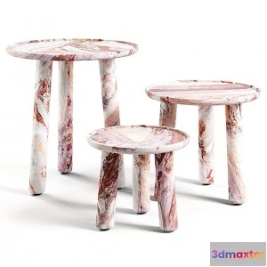 1262884 - Tea Table - Japan - Chinese Table - 3D Model - 127