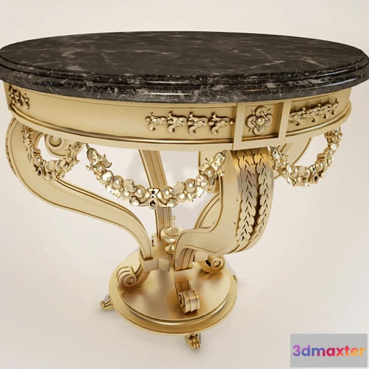 1267167 - Table Classic 3D Max