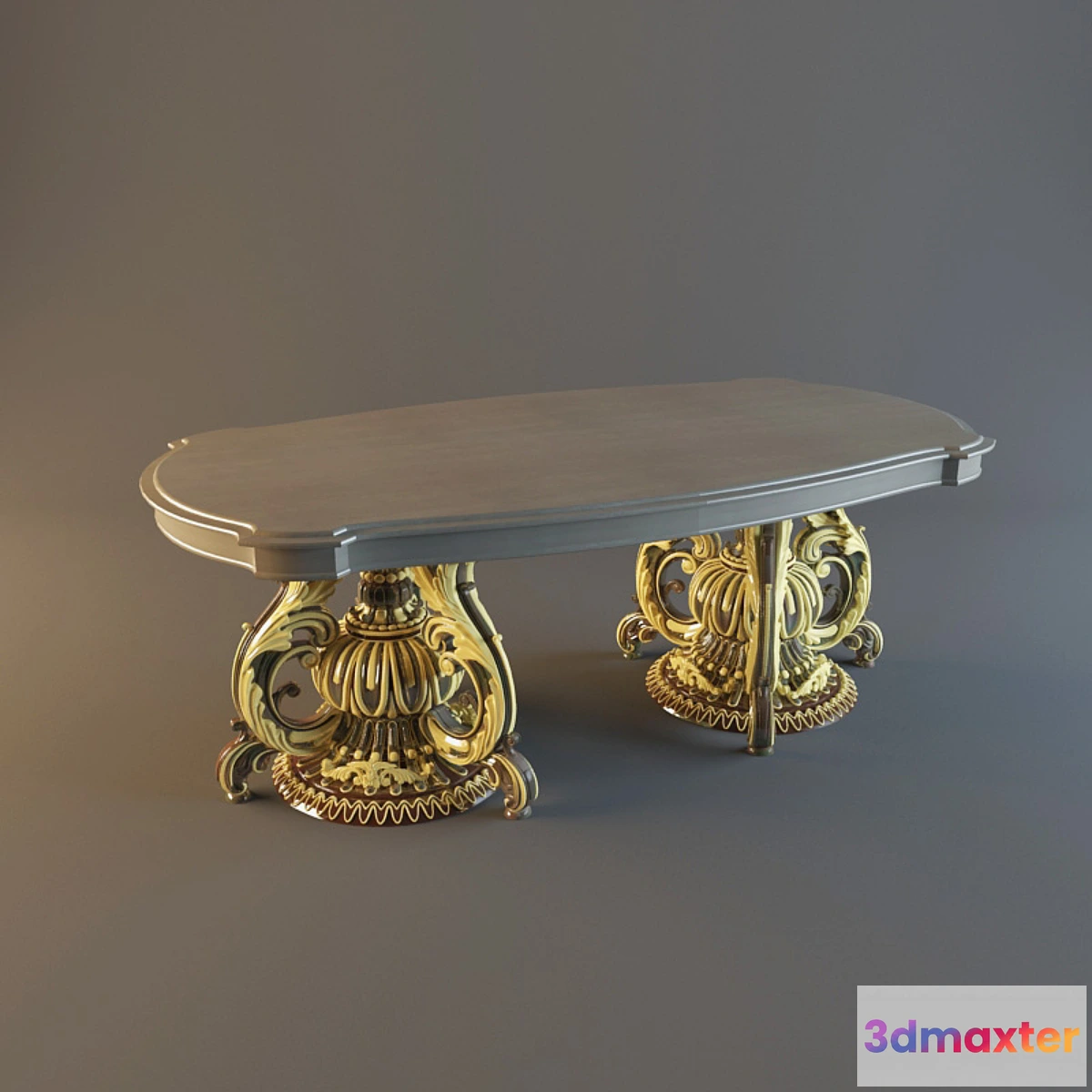 1267169 - Table in Baroque style 3D Max