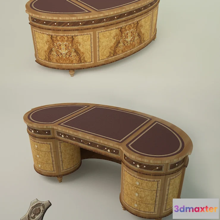 1267183 - Signorini & Coco_Ambra - No.3 3D Max