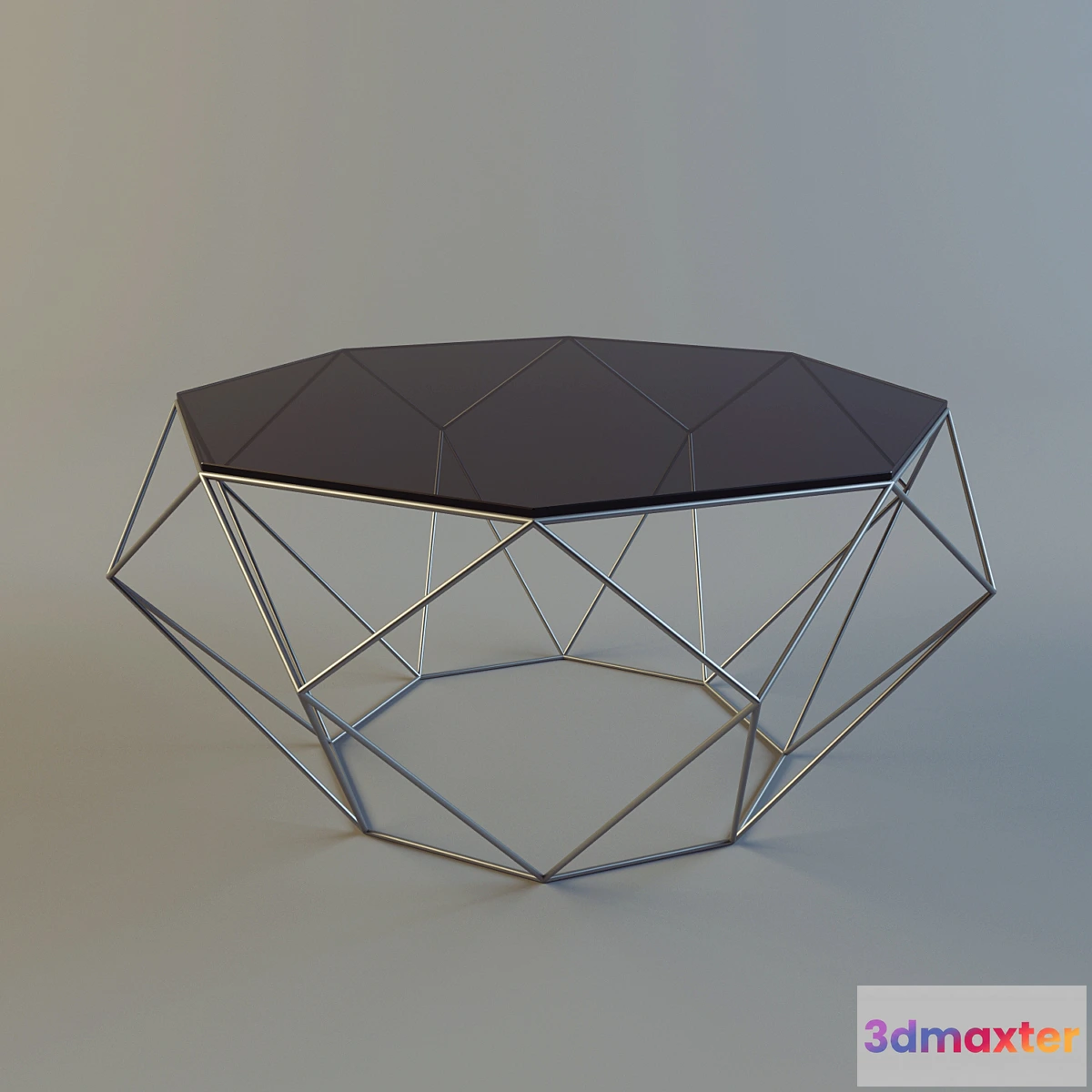 1267416 - PROFI Precious coffee table 3D Max
