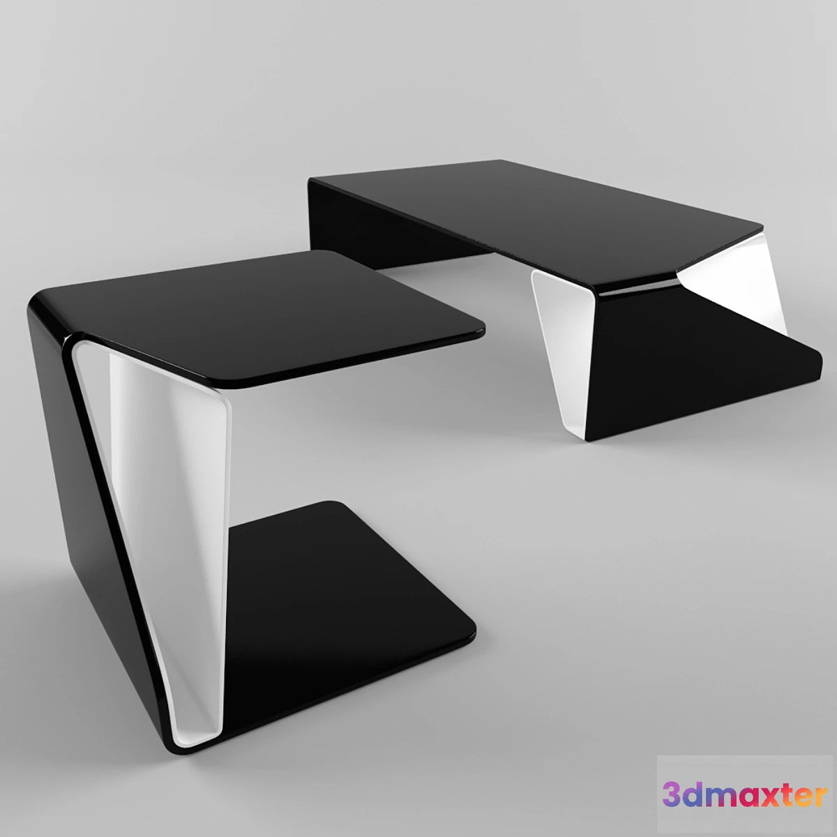 1267536 - Double-skin coffee table 3D Max