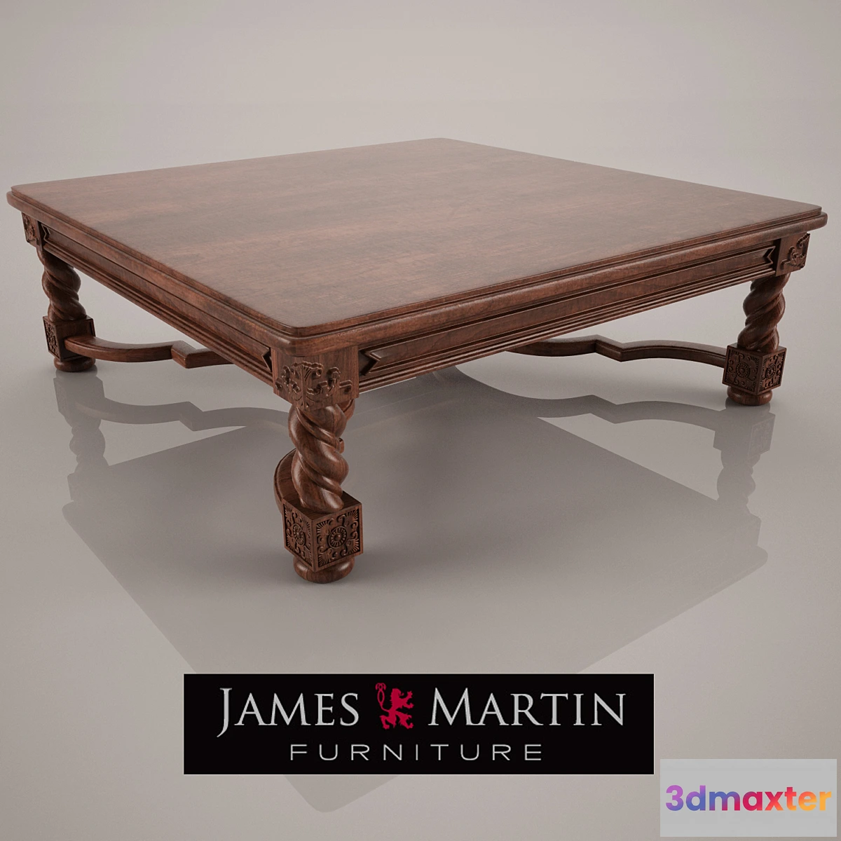 1267770 - Sicily Accent Table 3D Max