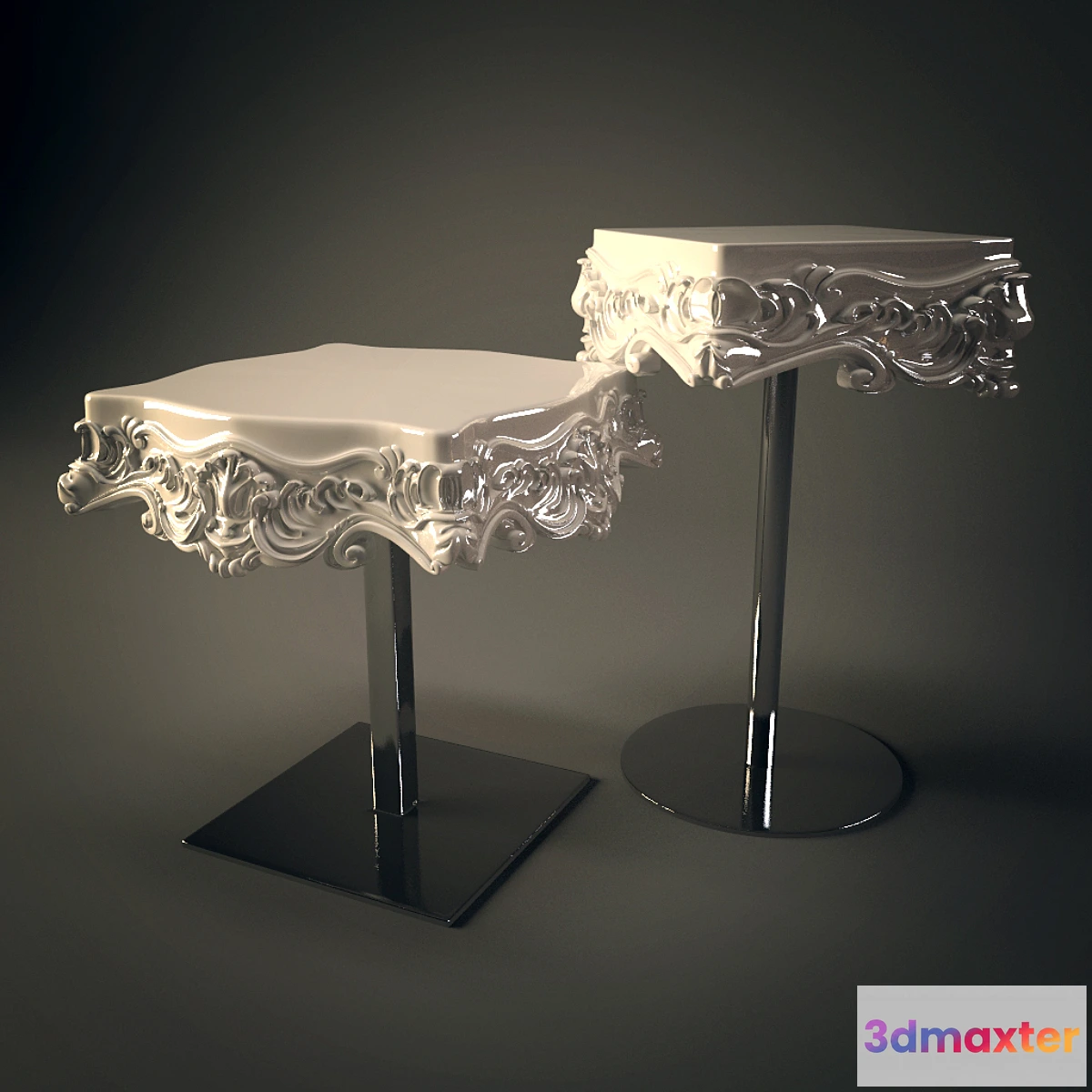 1268030 - Sreazioni Remo & Romolo 3D Max