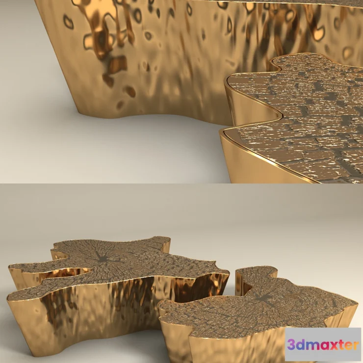 1268604 - Eden Center Table by Boca do Lobo 3D Max