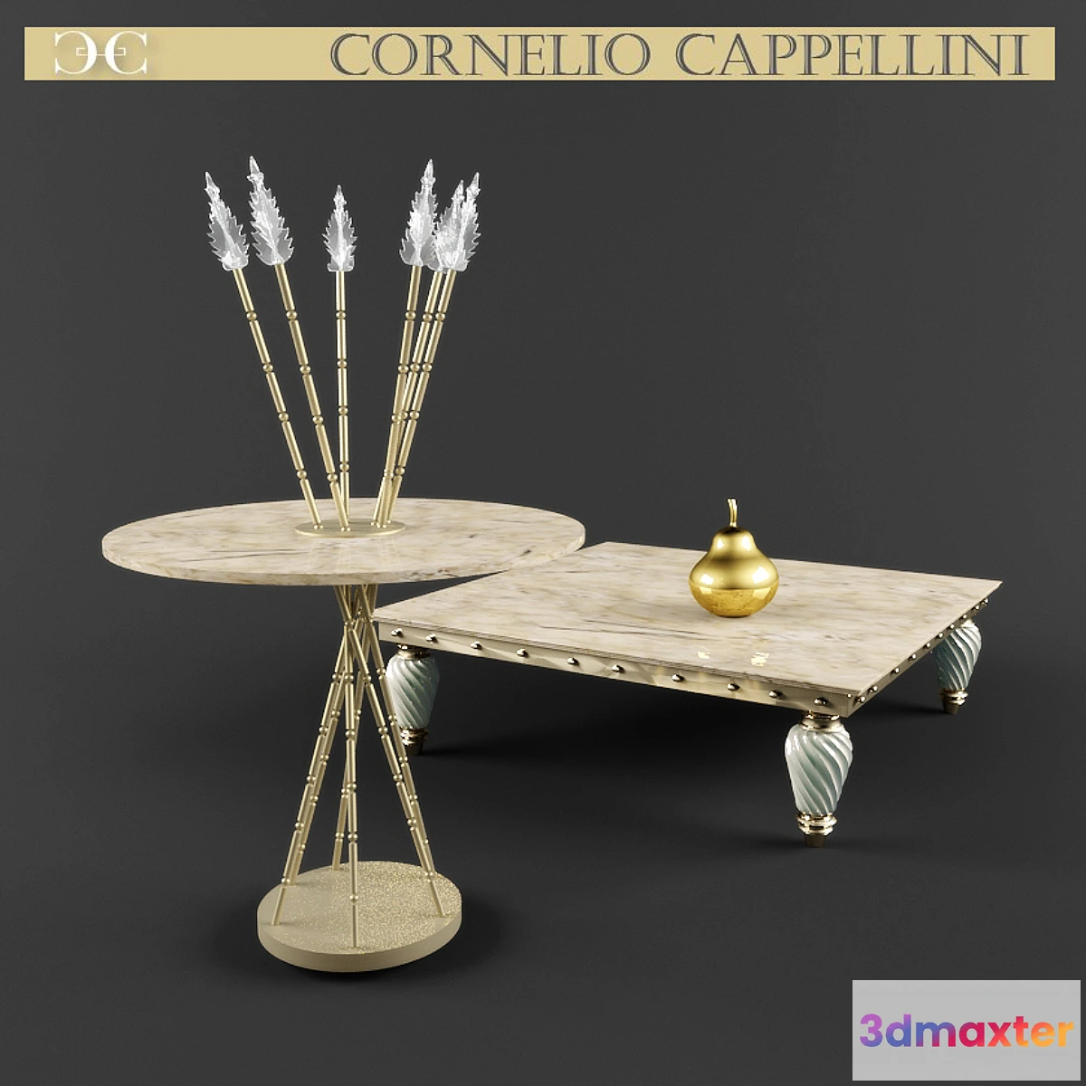 1269633 - Cornelio Cappellini tables 3D Max