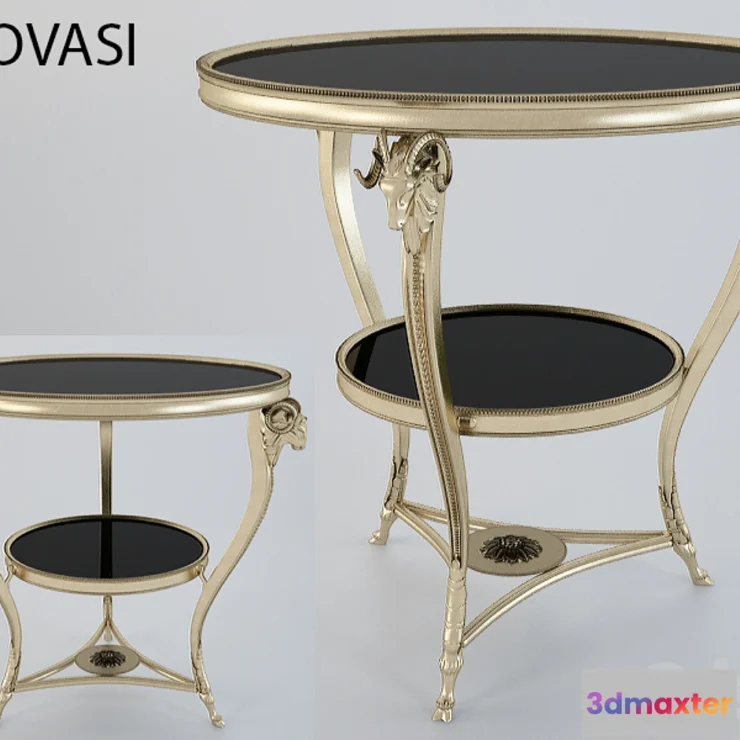1269875 - Table PROVASI 3D Max