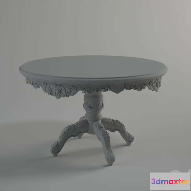 1270085 - Table - No.5 3D Max