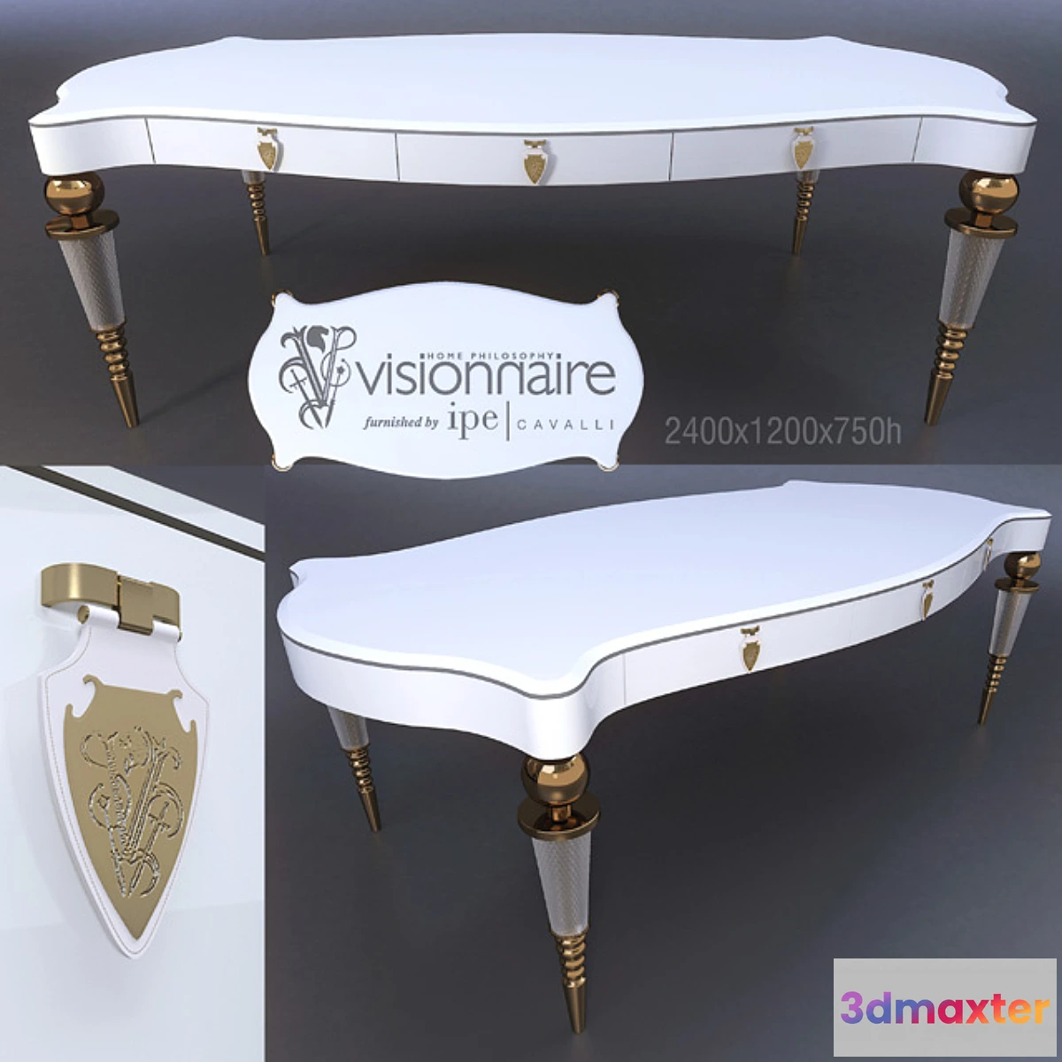 1270091 - VISIONNAIRE Ipe Cavalli 3D Max