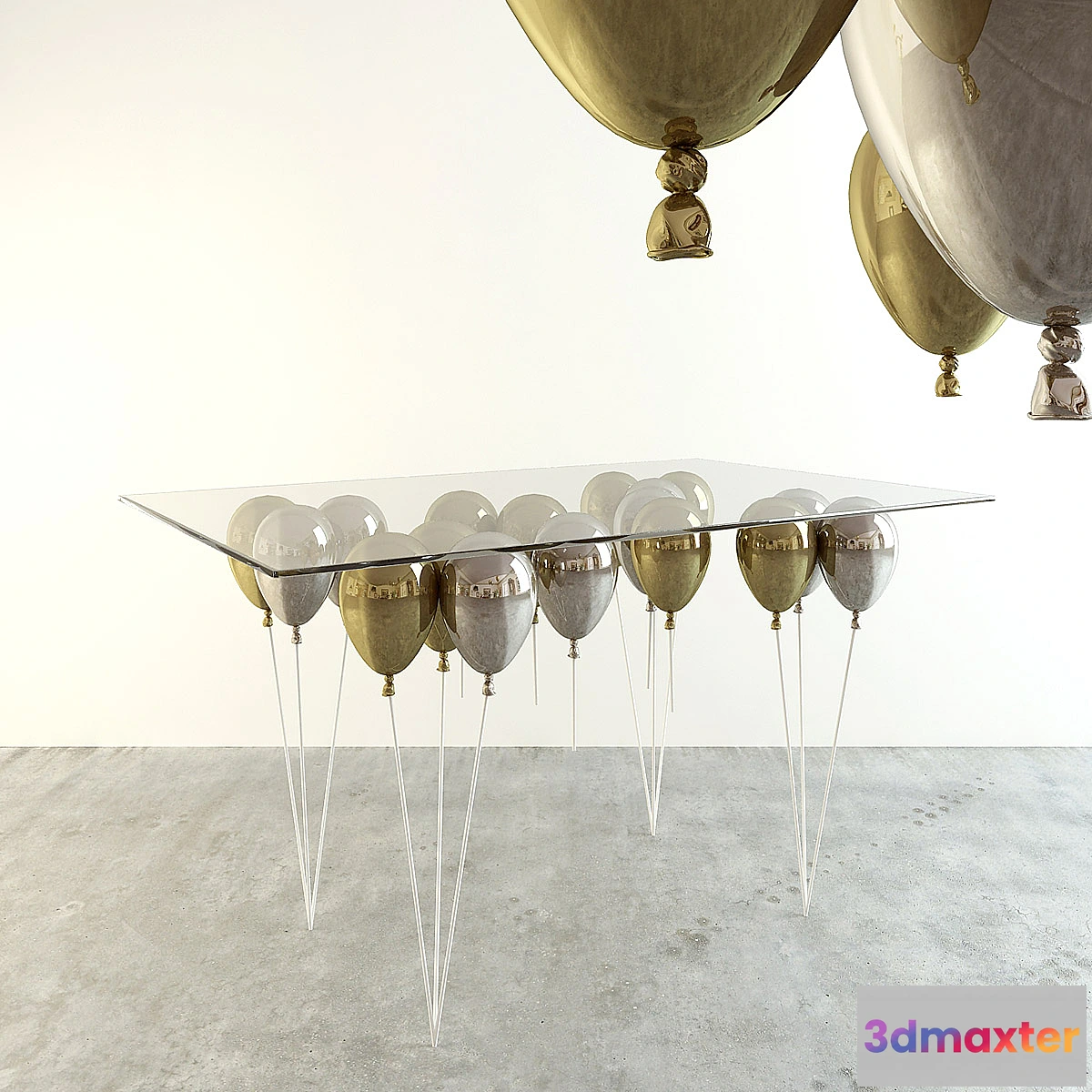 1270095 - UP Table 3D Max