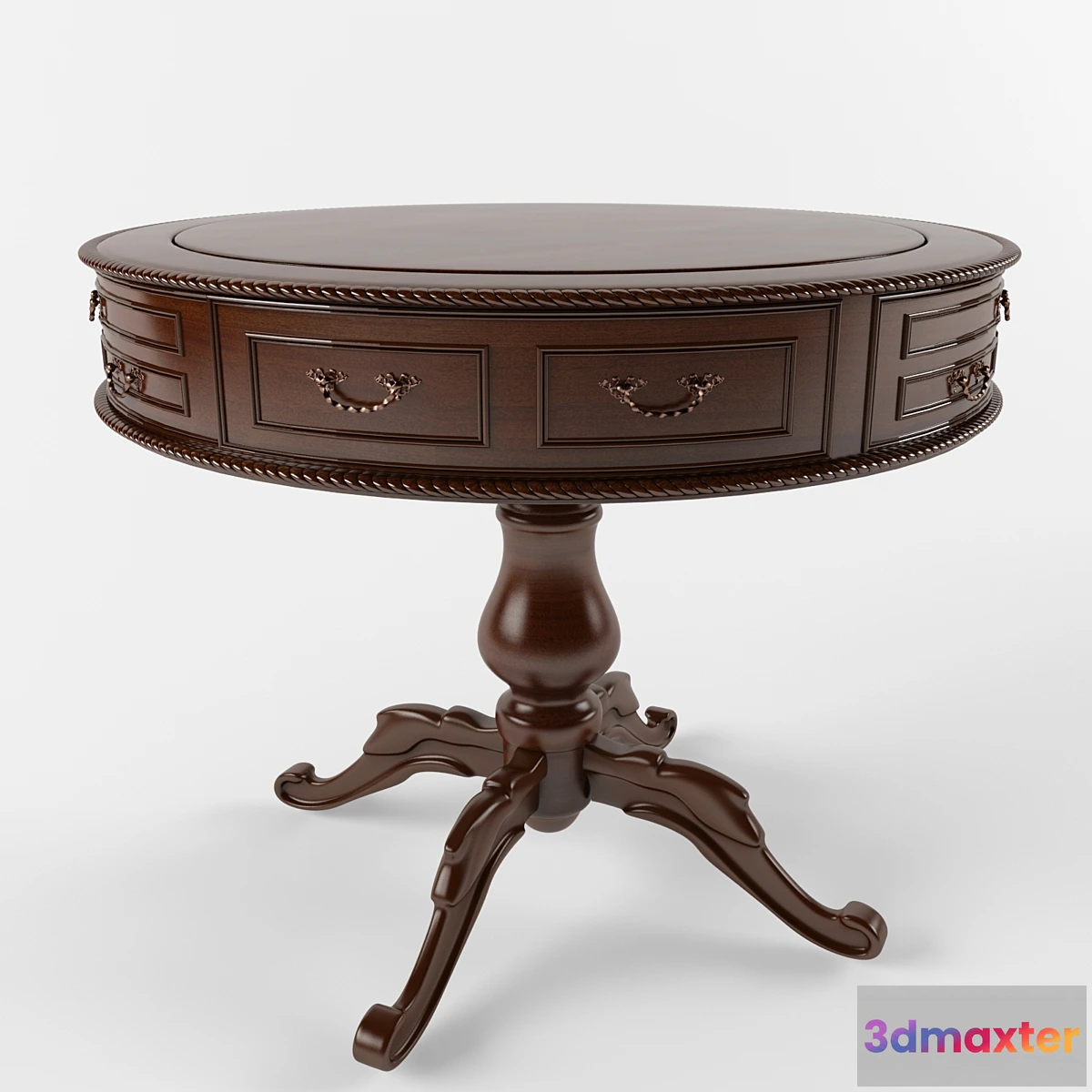 1270489 - Classic table - No.2 3D Max